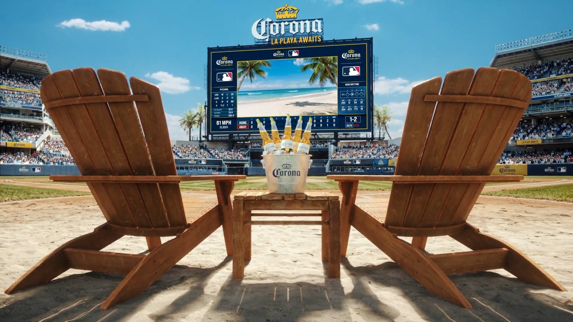 MLB on NBC Corona
