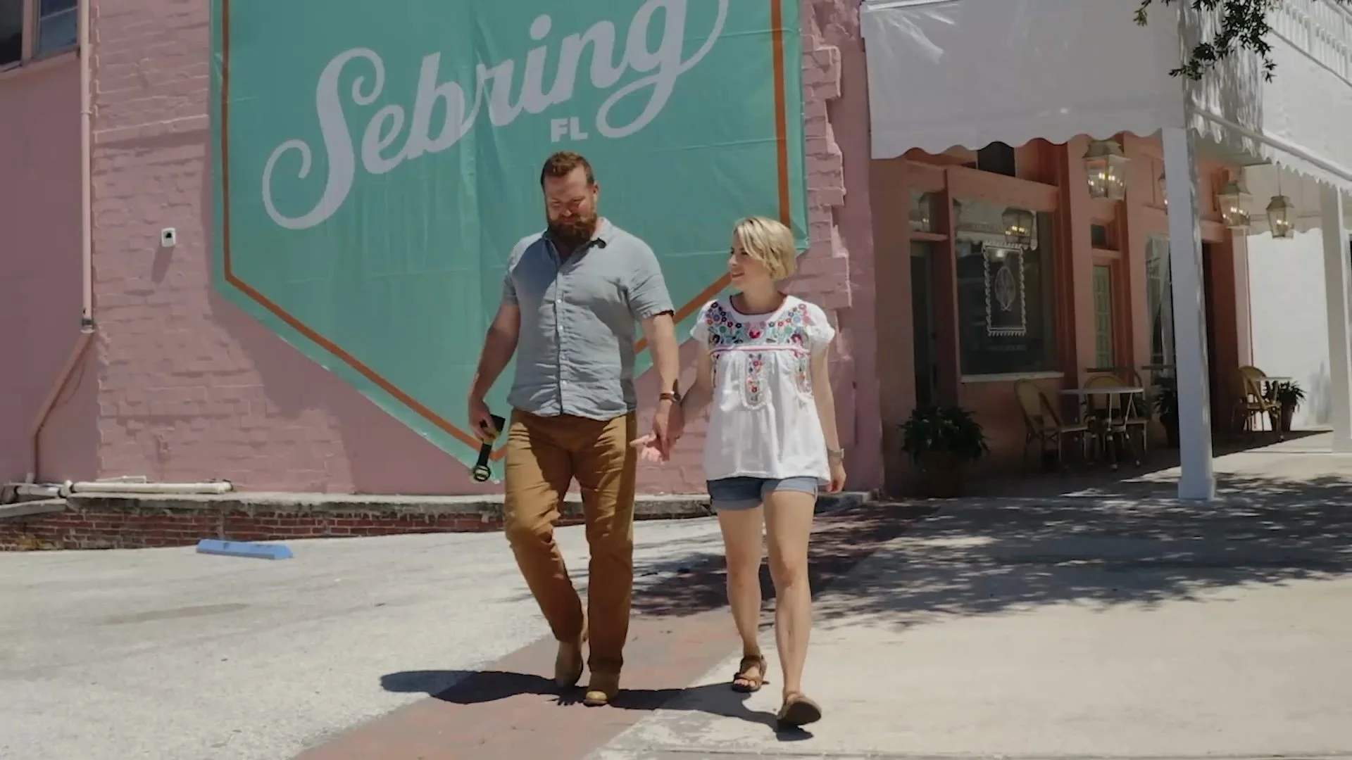HGTV "Hometown Takeover"