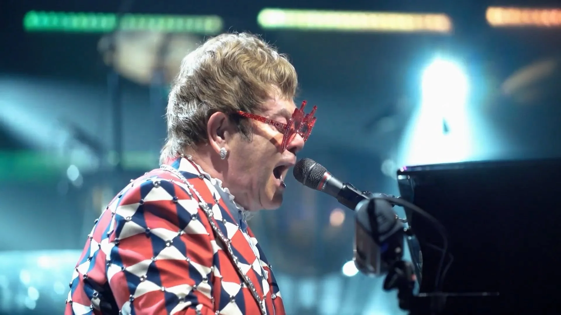 Disney+ "Elton John Live"