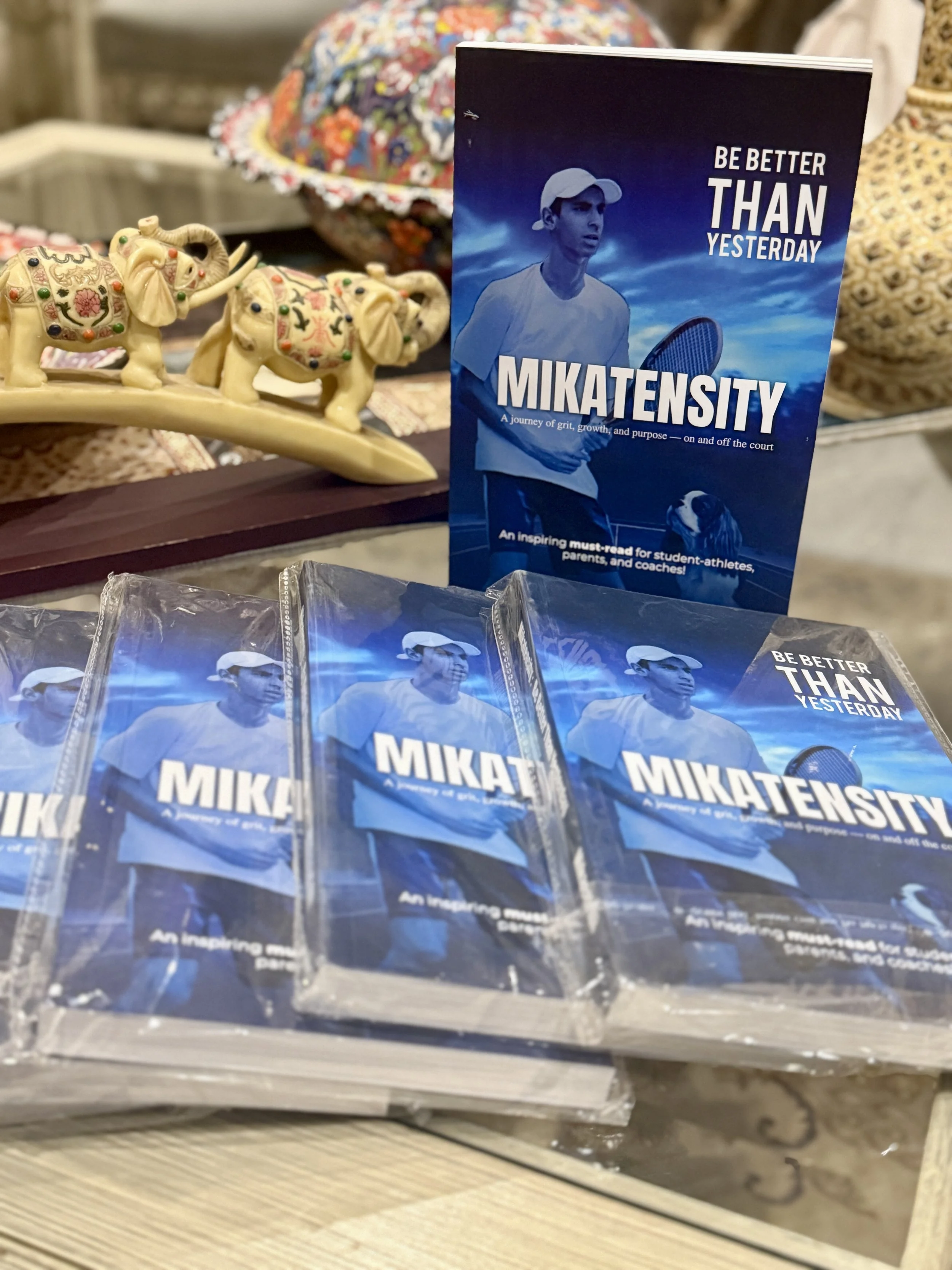 MIKATENSITY: BE BETTER THAN YESTERDAY