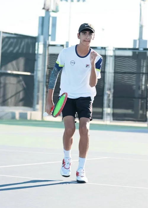 Mikaeel Ali Baig tennis prodigy, inspires hope, aims to make a difference