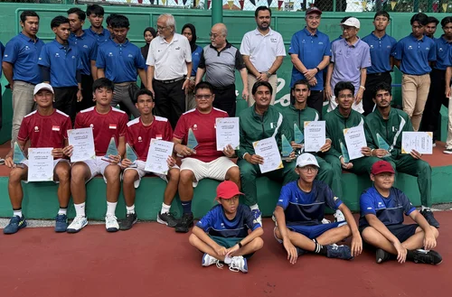 Pakistan clinch historic win in Davis Cup Juniors 2025