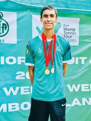Mikaeel Baig breaks into top 800 after clinching ITF Juniors Doubles title