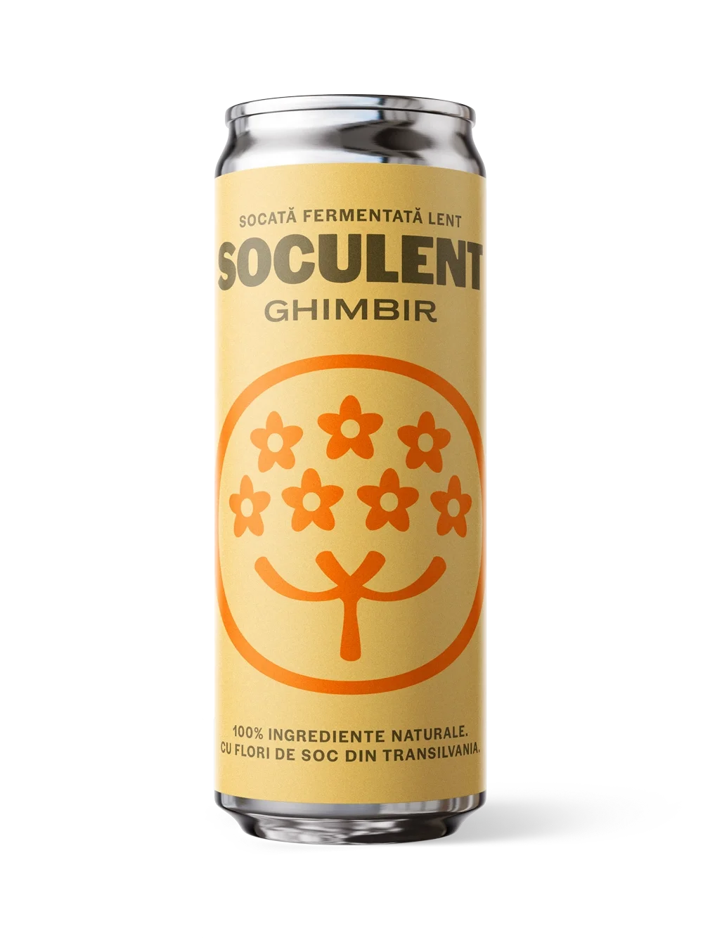 Soculent socata artizanala can