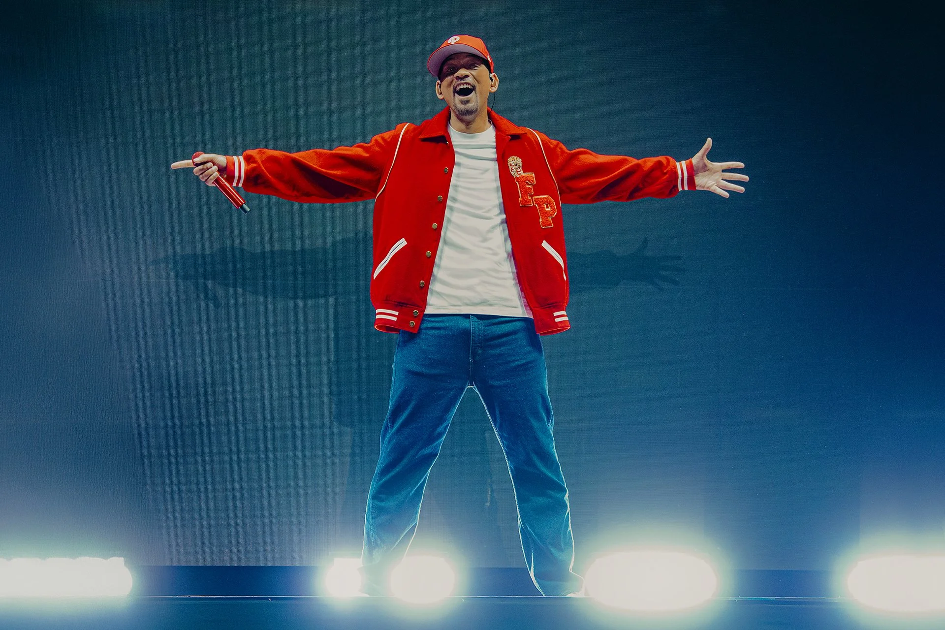 Fresh Prince closes Cardiff Castle show with a bang, literally