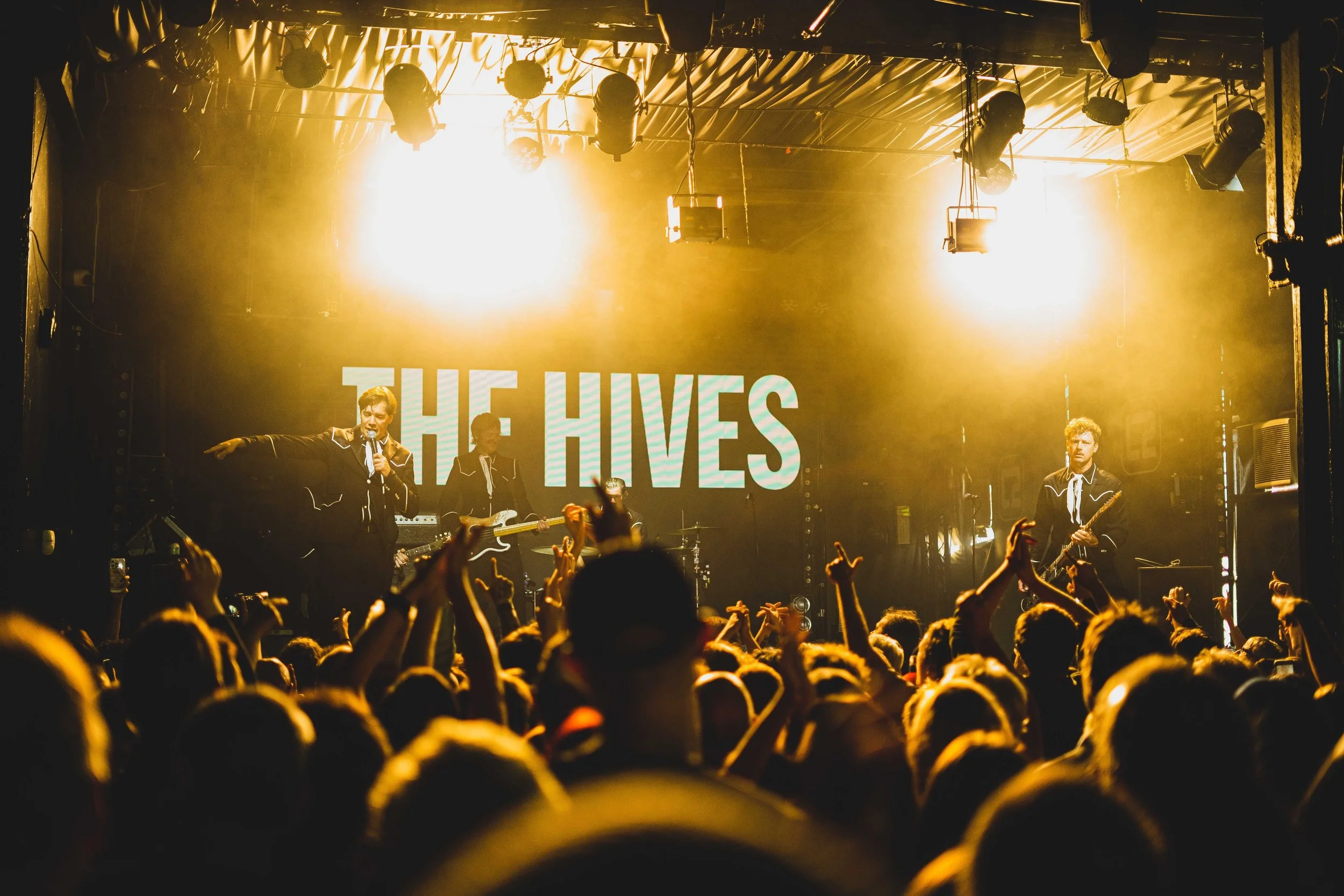 The Hives return to Brighton for two intimate shows