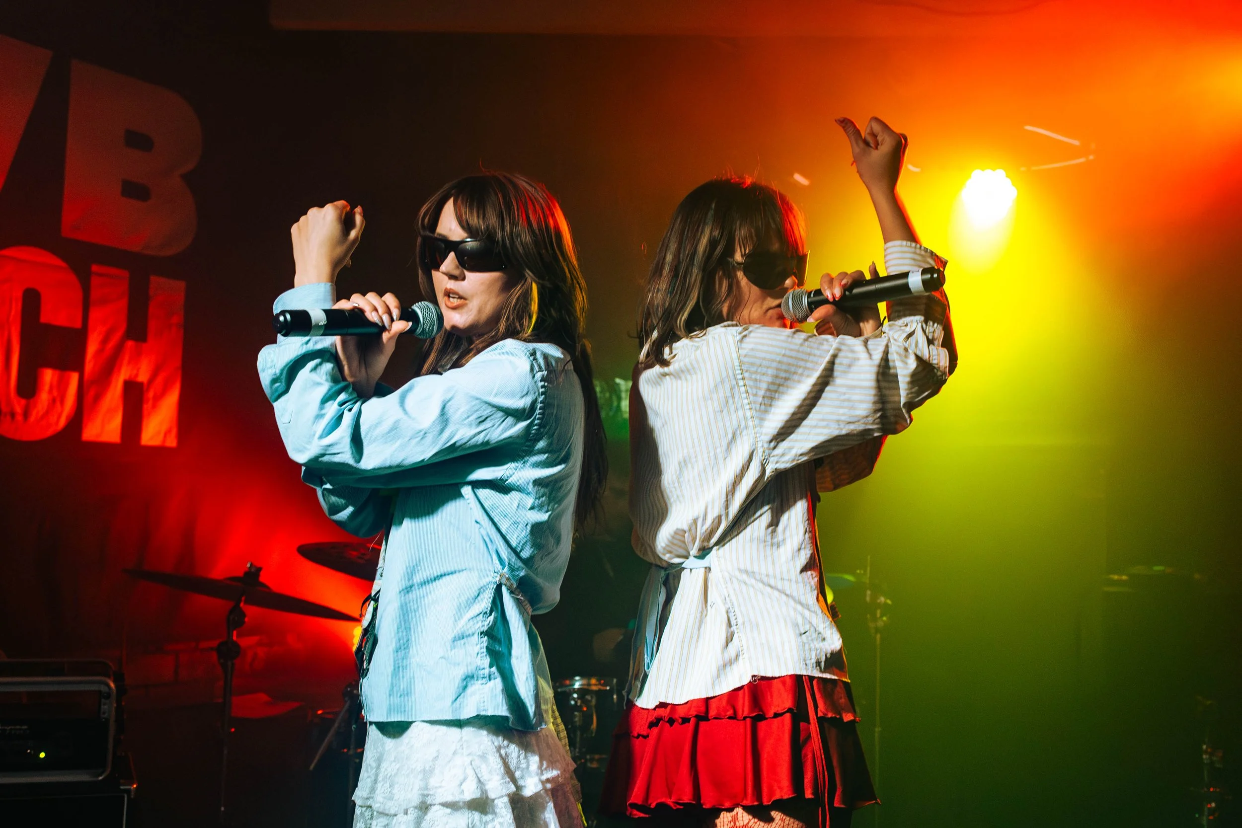 Disgusting Sisters are loud and messy in the best way