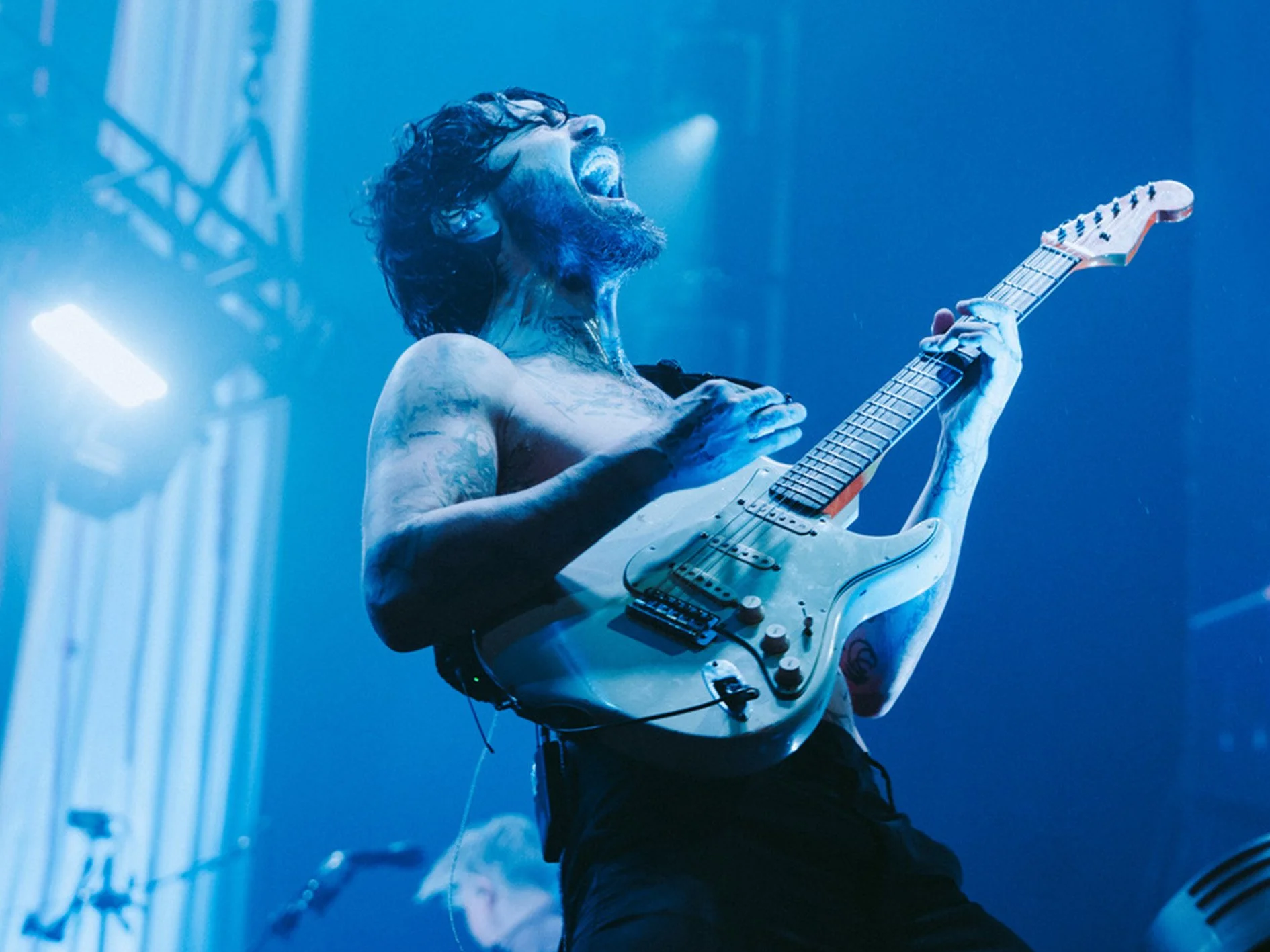 Biffy Clyro brings new album ‘Futique’ over to Cardiff Castle