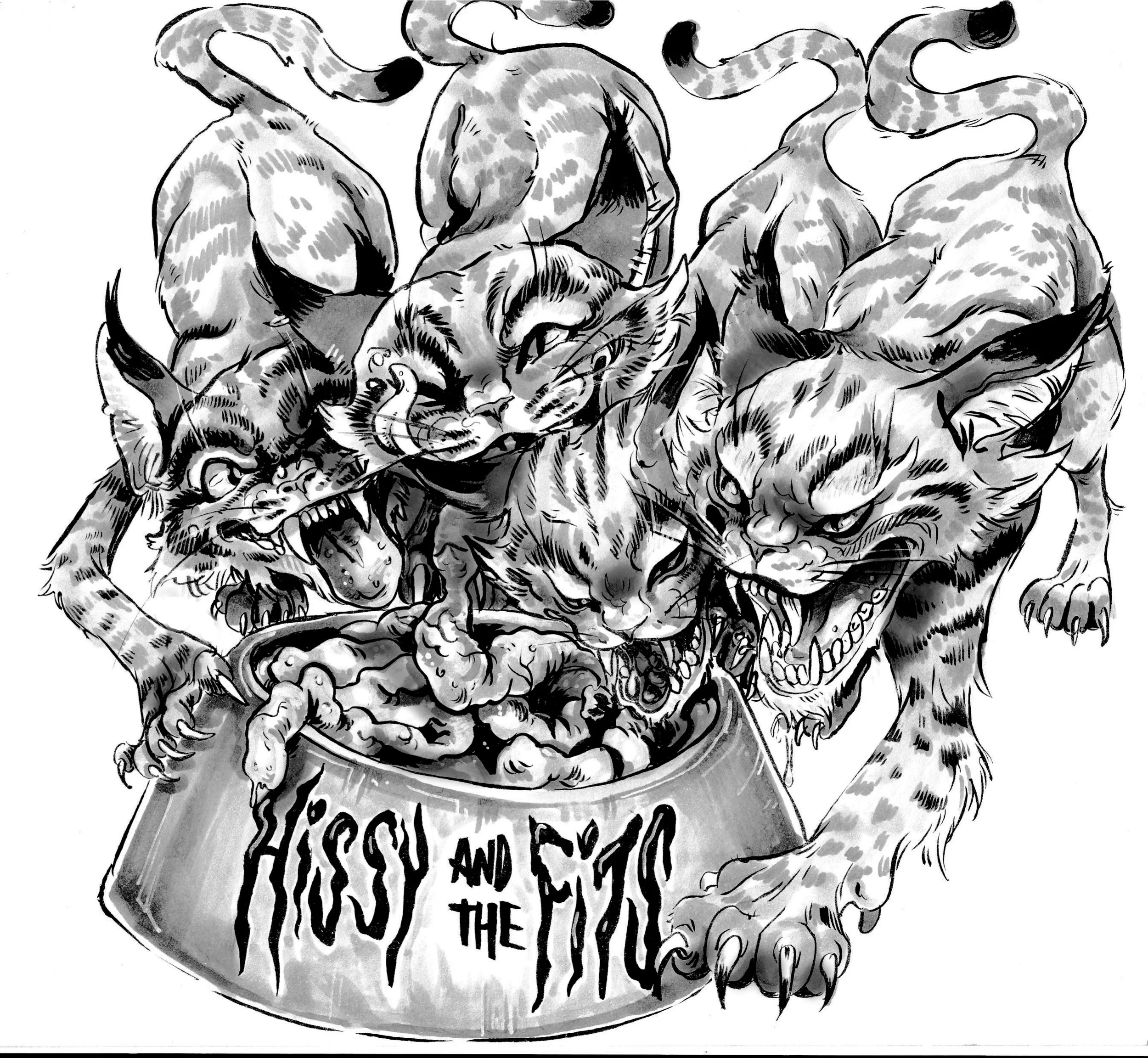 New album from Hissy and the Fits showcases high-energy chaos in the best way