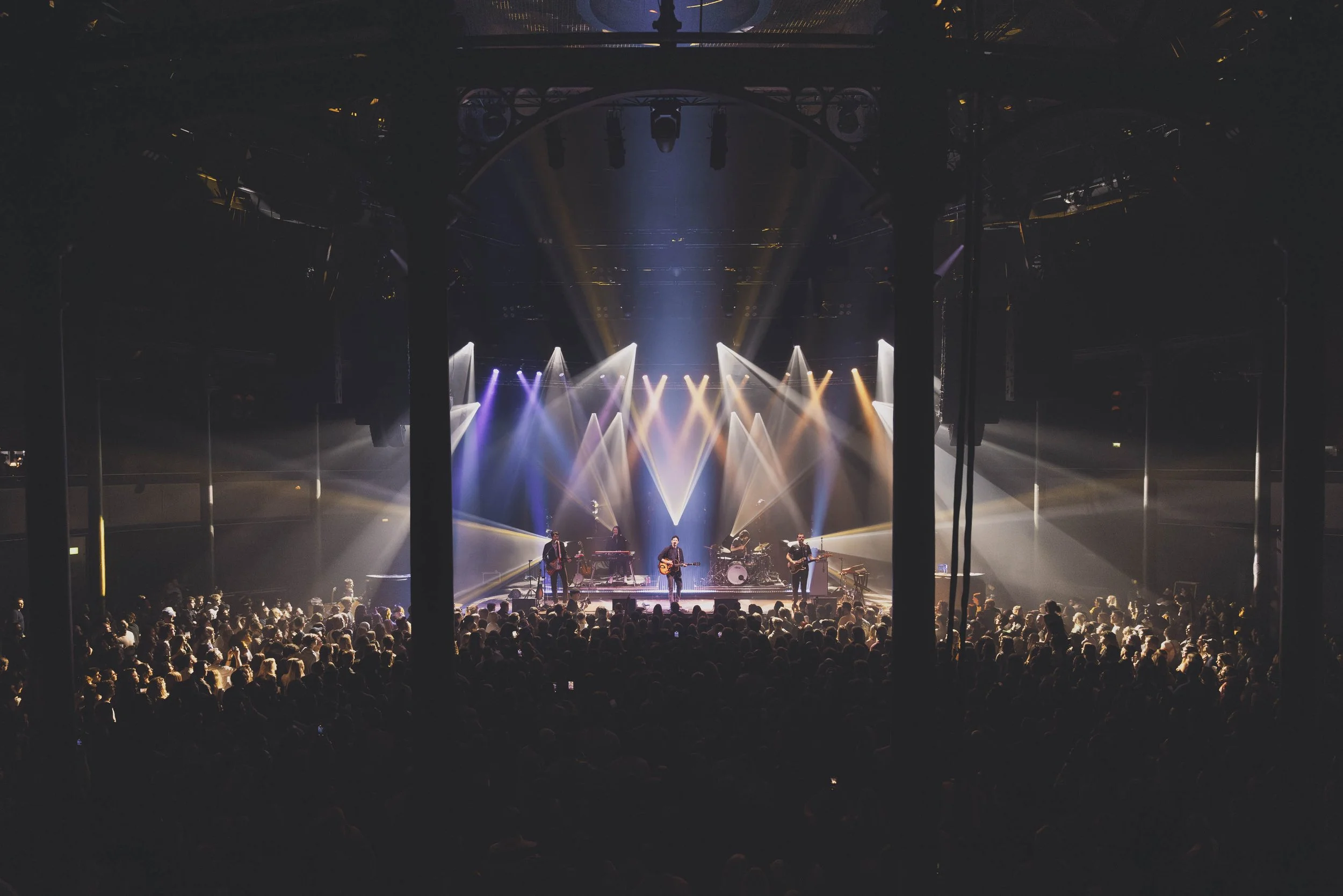 Michael Marcagi brings his debut album to London’s Roundhouse