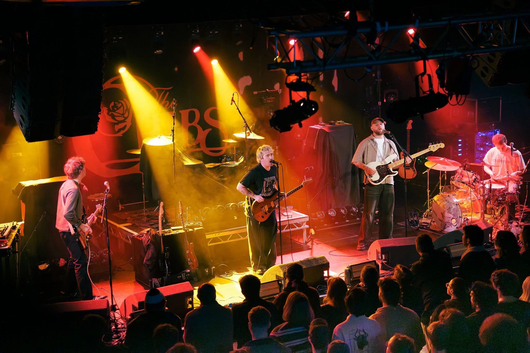 The Cribs were rocking too hard to put me to sleep