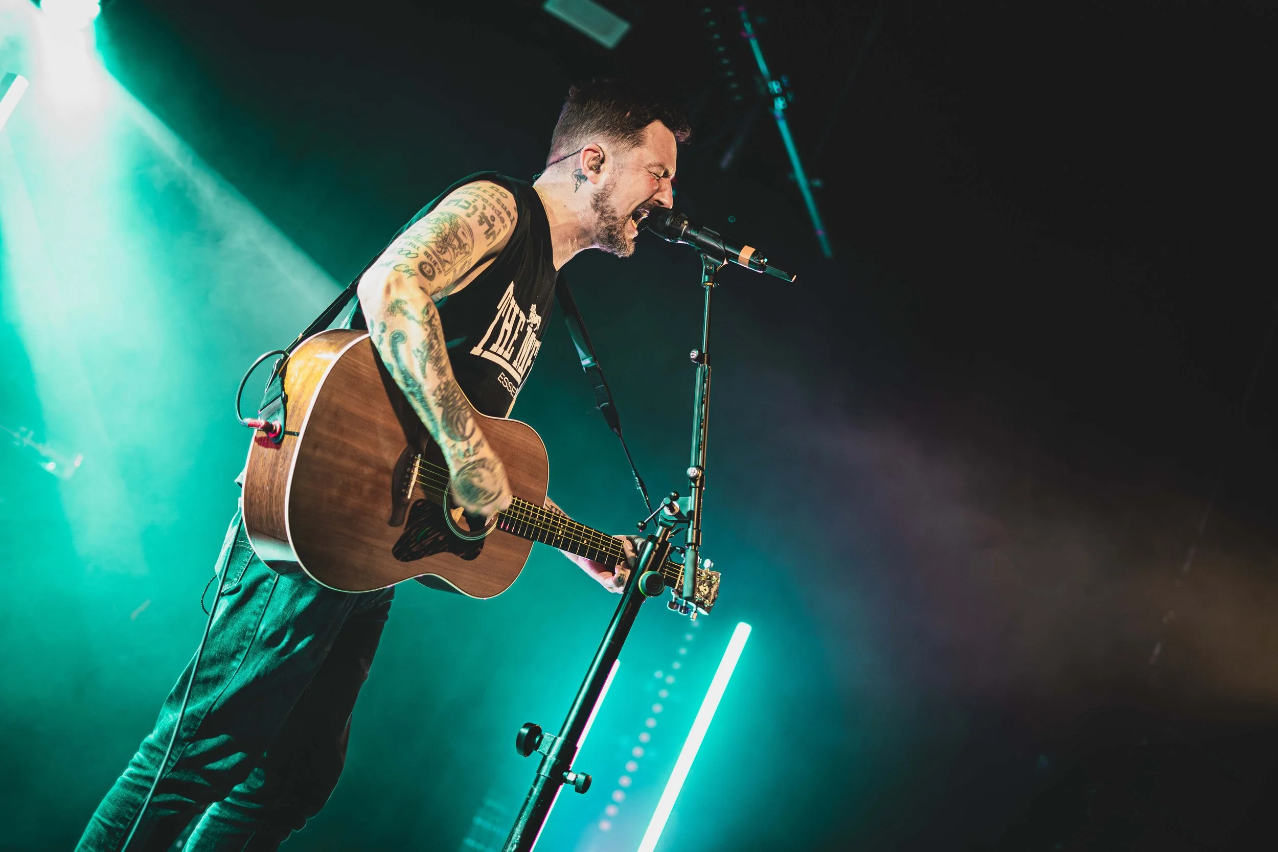 Frank Turner takes over Brighton