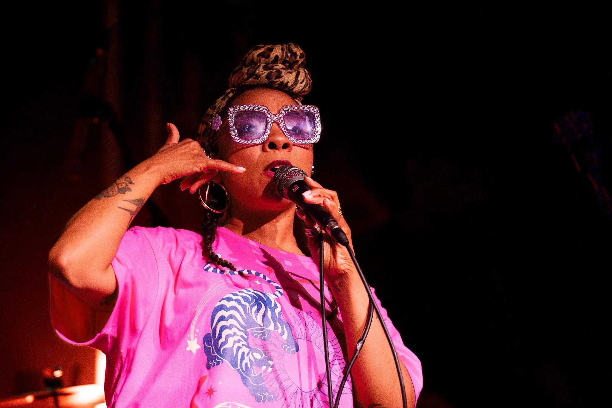 Hollie Cook brings lovers’ rock warmth to the Thekla