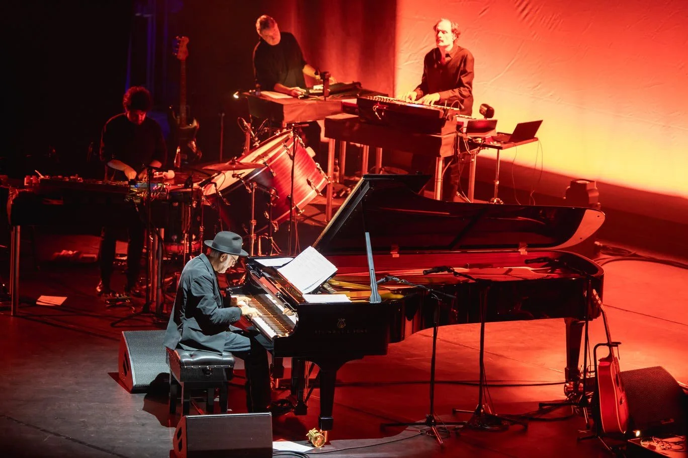 An evening of precision and restraint from Ludovico Einaudi