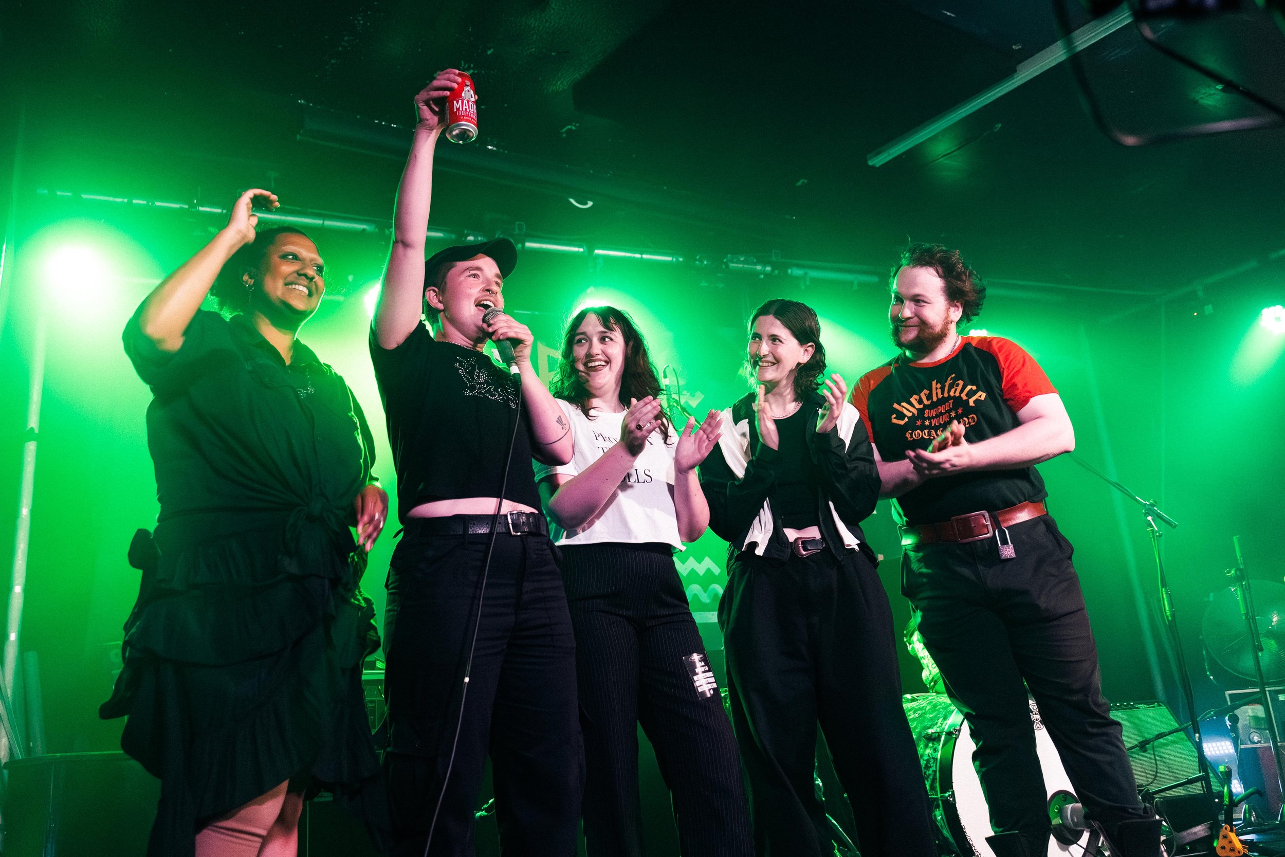Tall Child crowned Greenman Rising 2026 winner