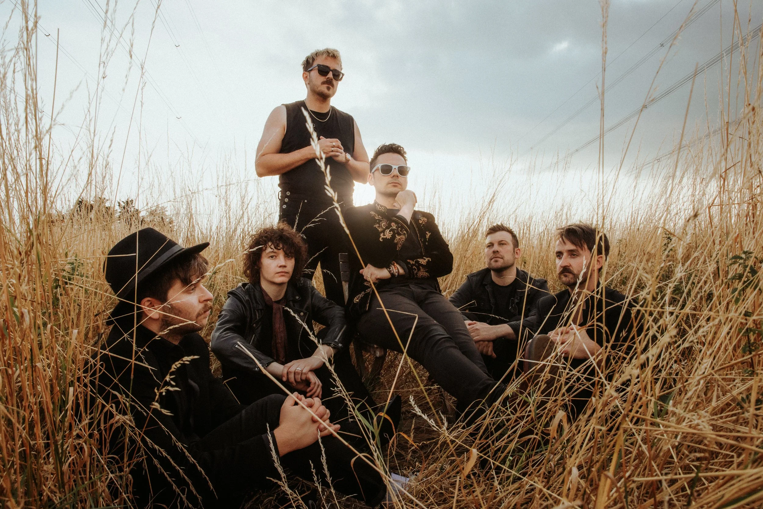 Inside the stormy new single, ‘Your Arrow’ from Rusty Shackle