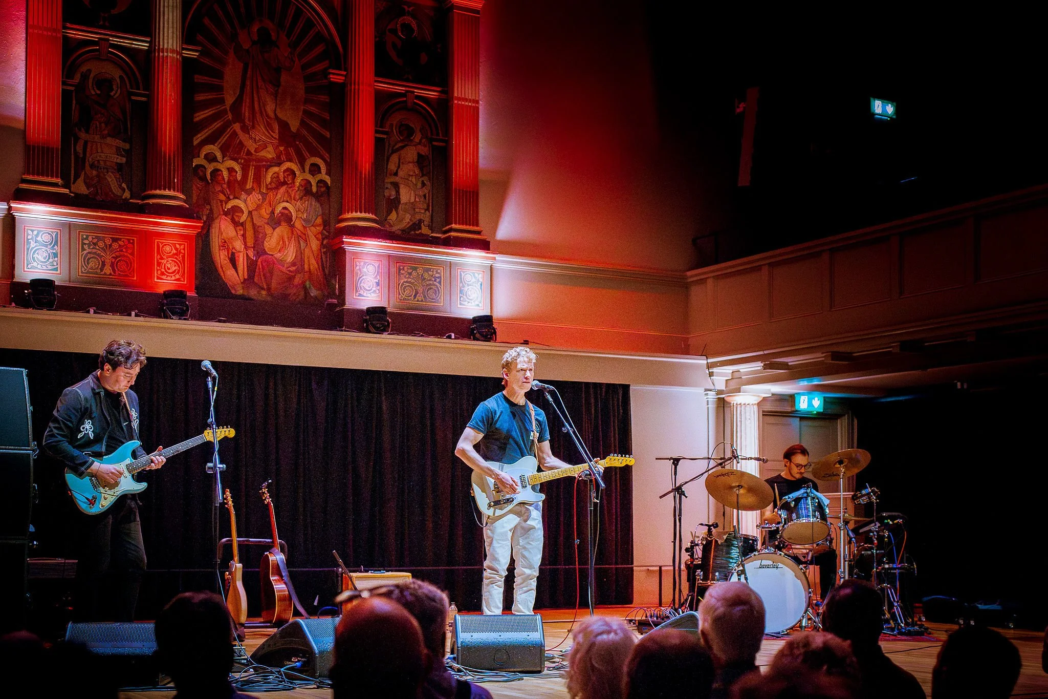 Teddy Thompson turns heartache into high craft at St George’s Bristol
