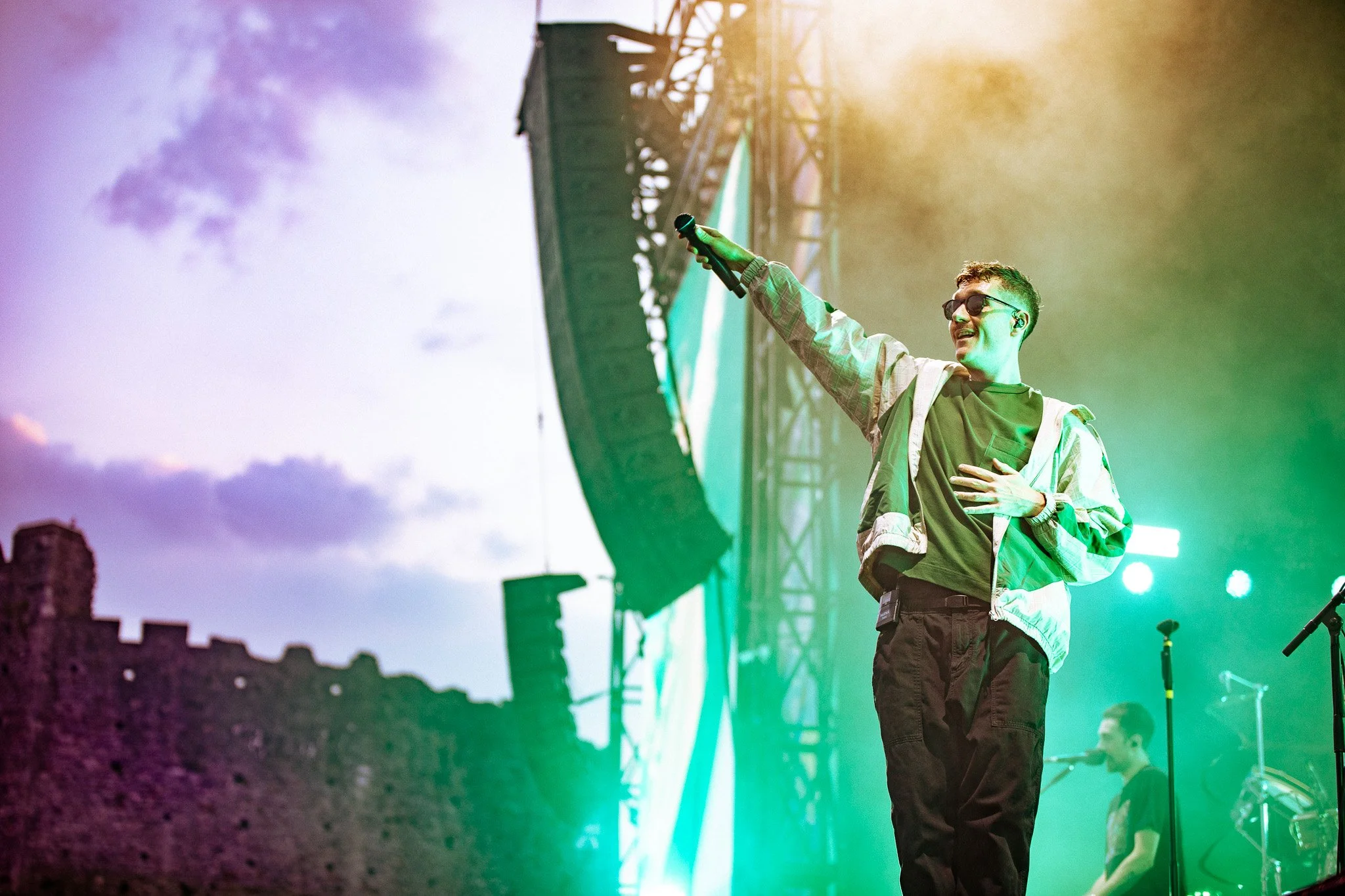 Cardiff Castle’s walls didn’t come tumbling down with Bastille’s arrival