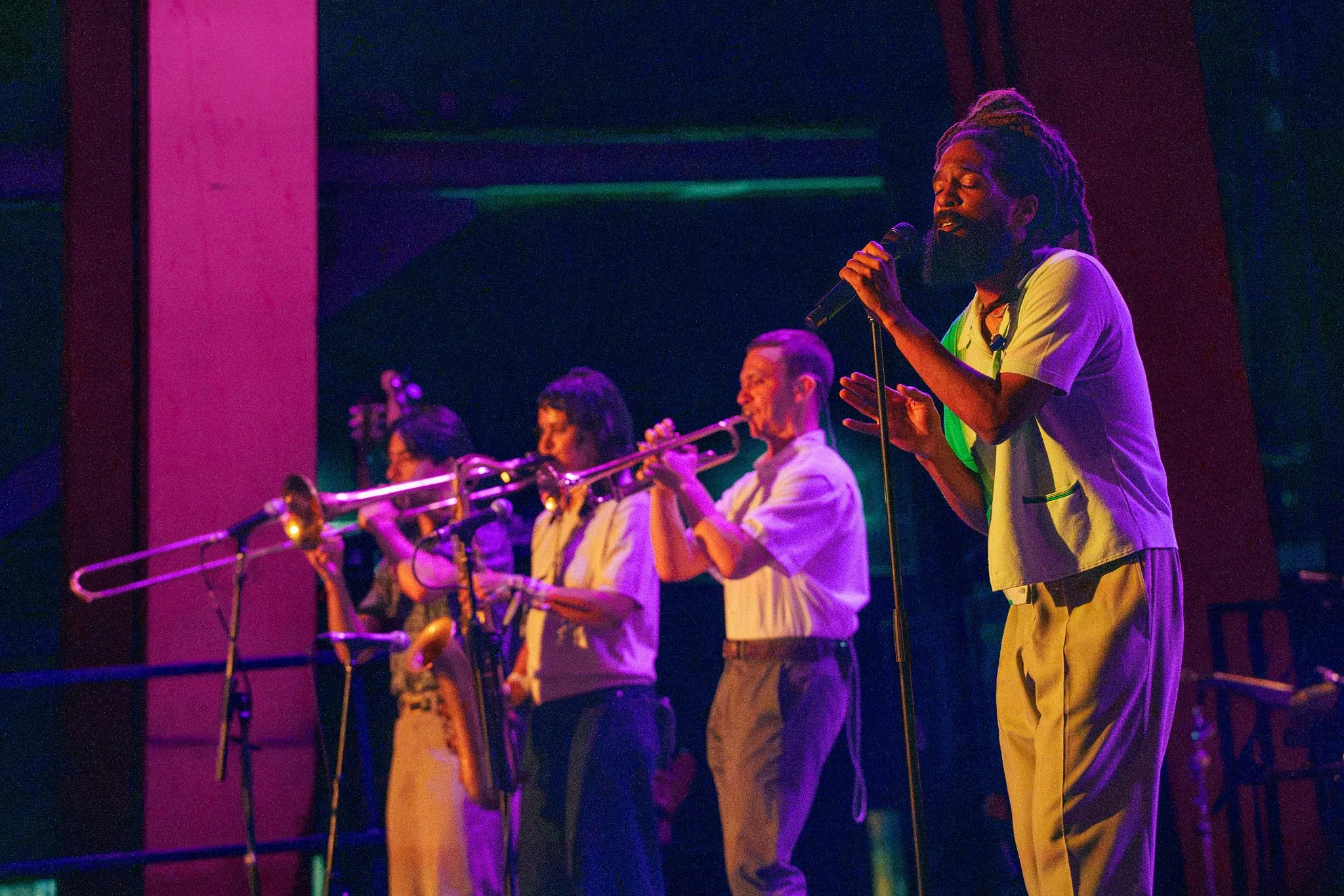 Thee Sacred Souls live at Bristol’s Prospect Building