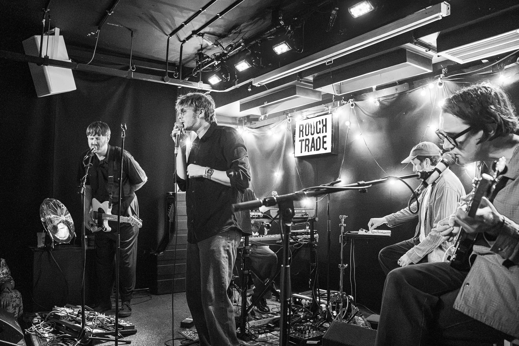 Yard Act bring requests and rapid rhymes to Bristol