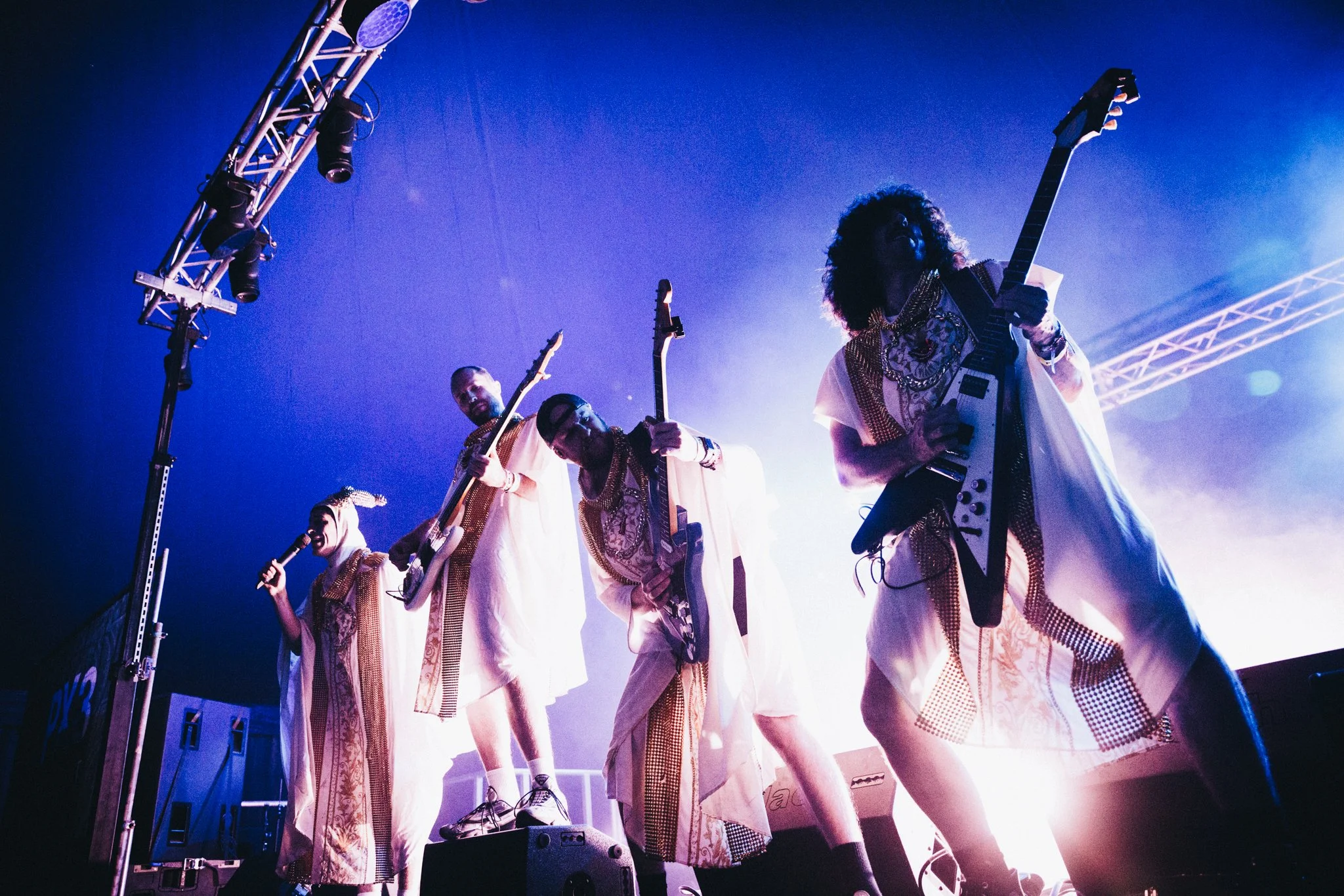 What makes ArcTanGent such a unique festival?