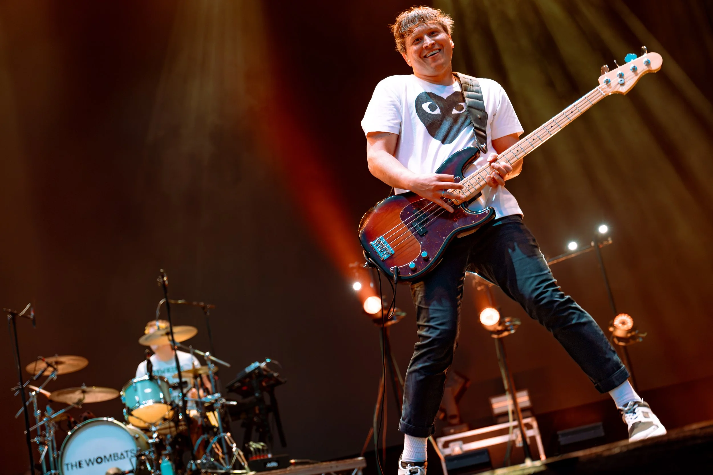 Photo: Ceirios Bebb / The Wombats