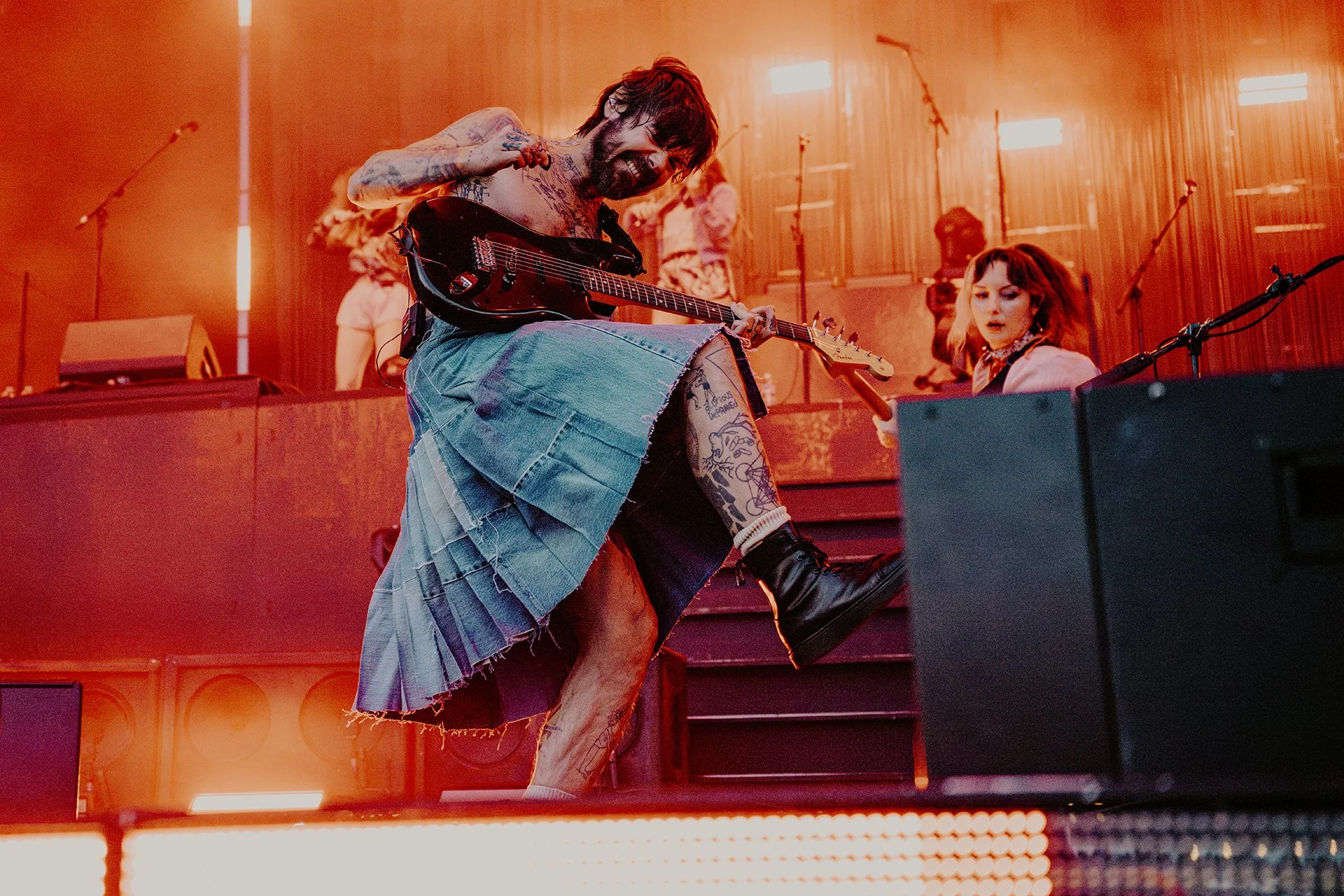 Living is a problem because you missed Biffy Clyro