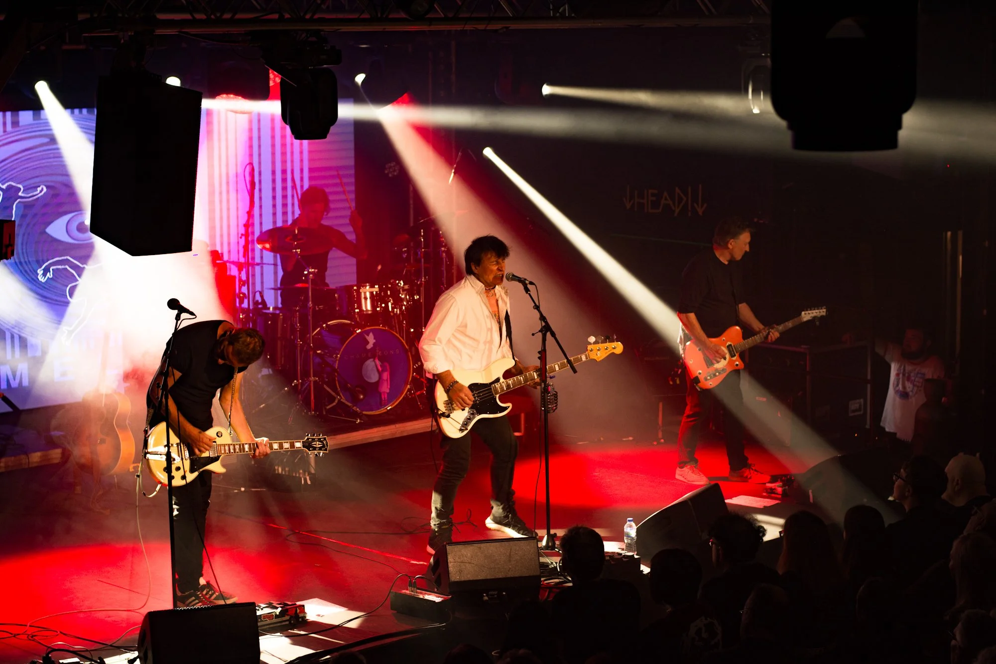 The Chameleons pack out Birmingham’s XOYO