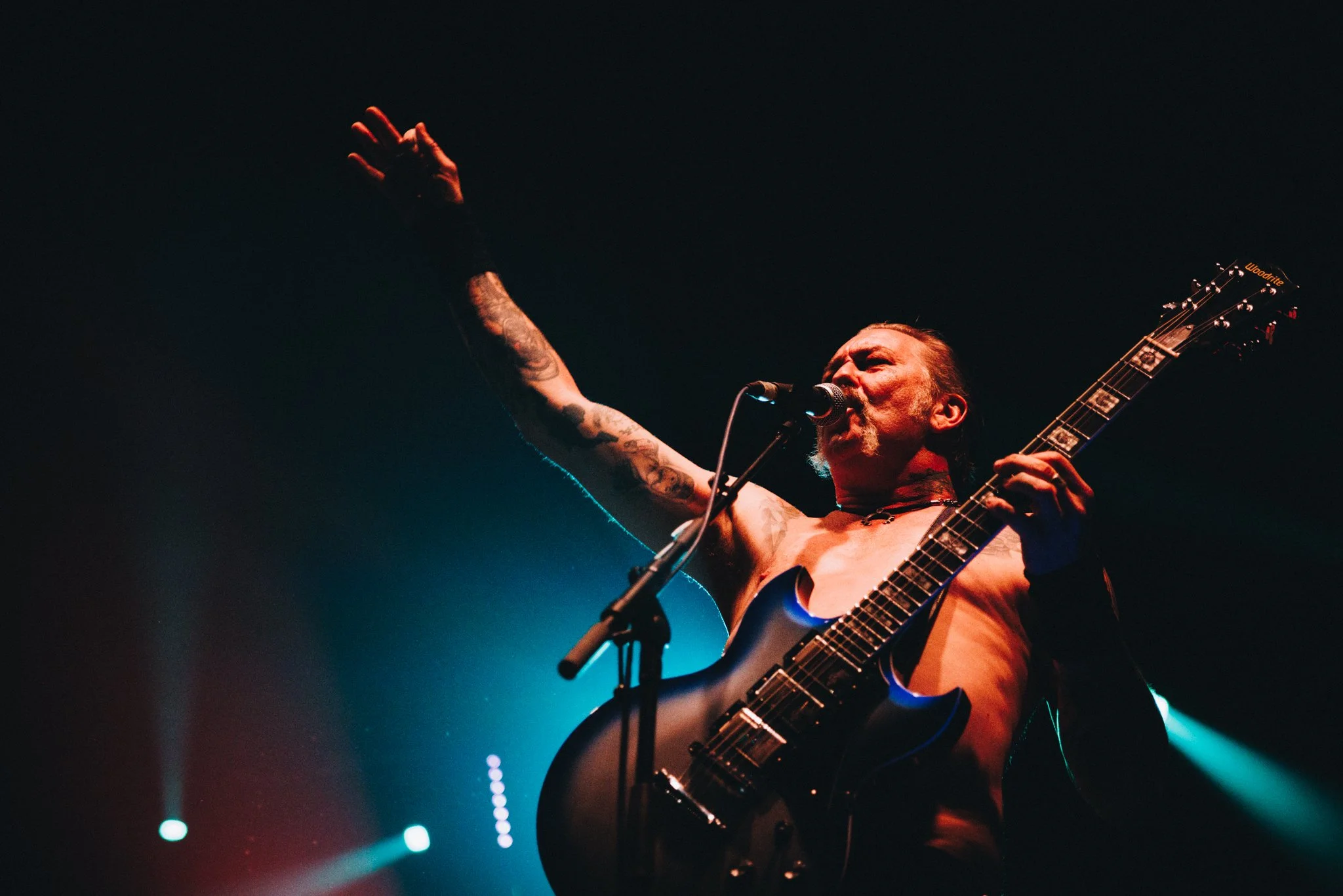 Photo: Nadine Ballantyne / High On Fire