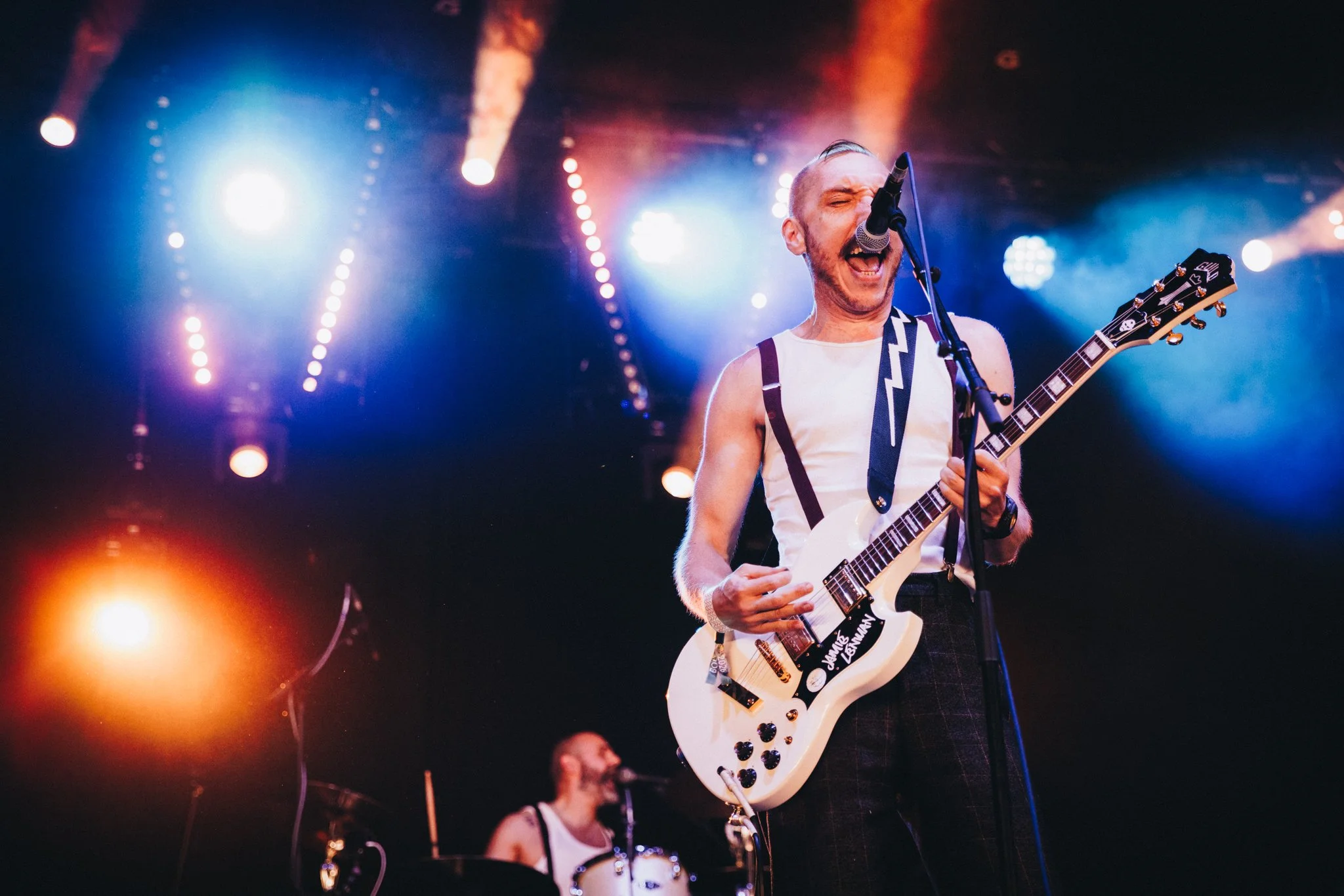 Photo: Nadine Ballantyne / Jamie Lenman