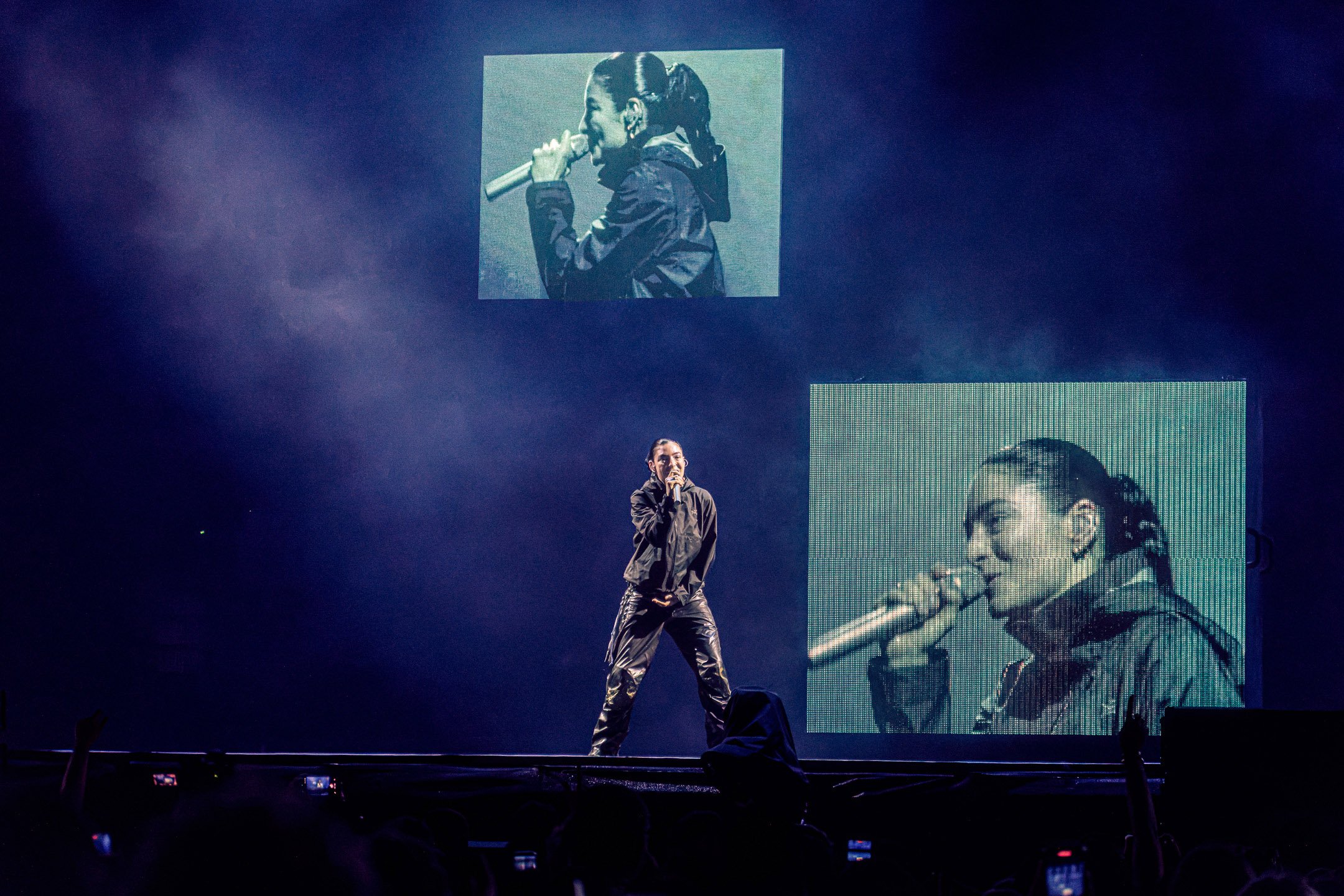 Photo: Ed Fry | Lorde at Forwards Festival, Bristol