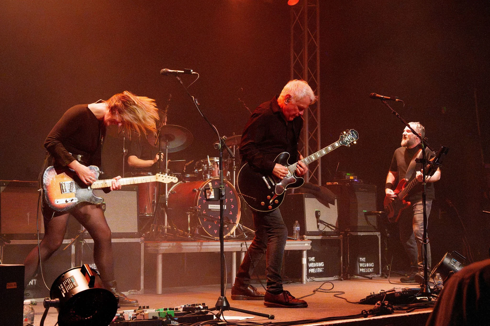 The Wedding Present bring ‘Seamonsters’ roaring back to fife