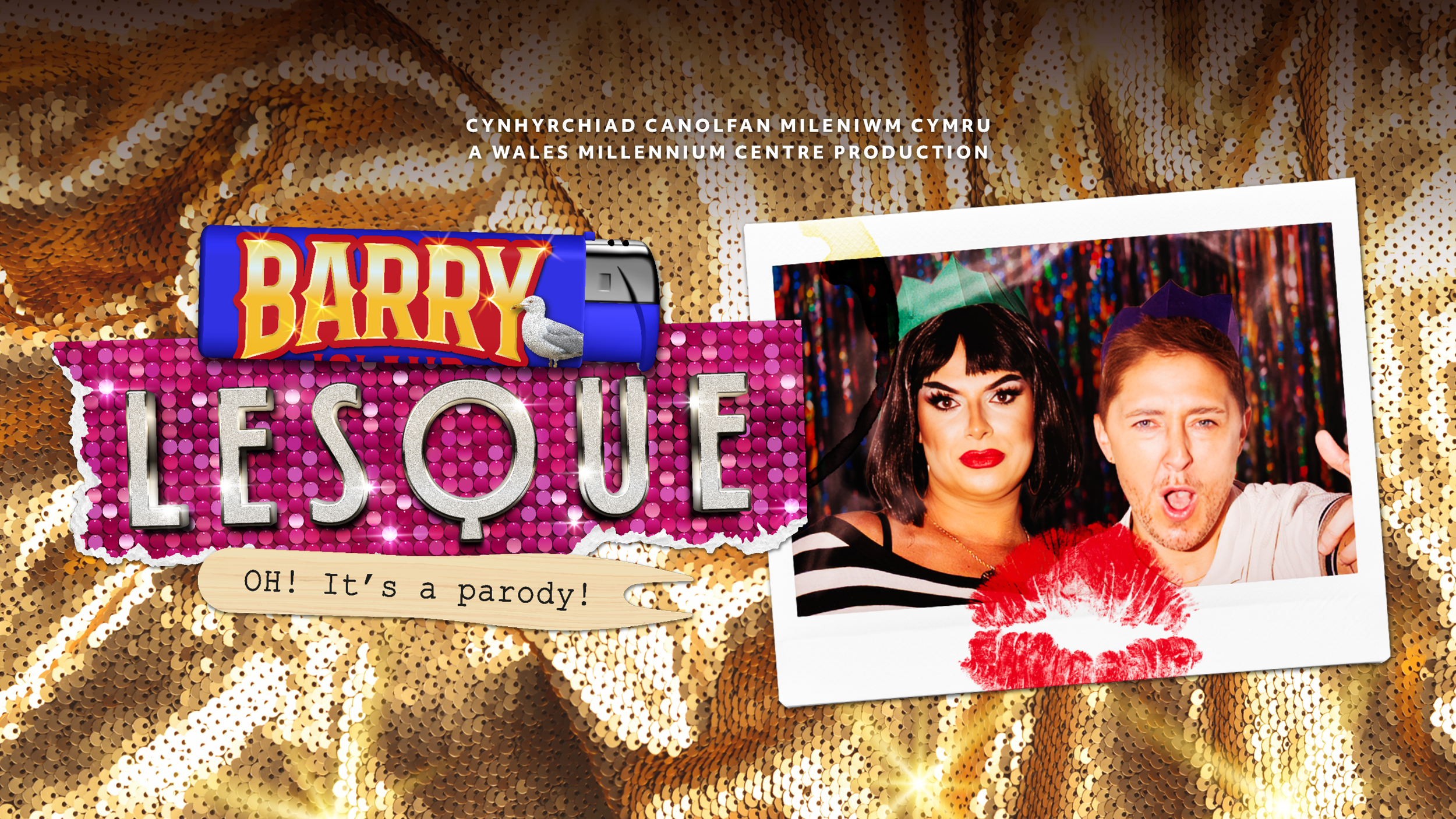 Cabaret at Wales Millennium Centre unveils Barrylesque