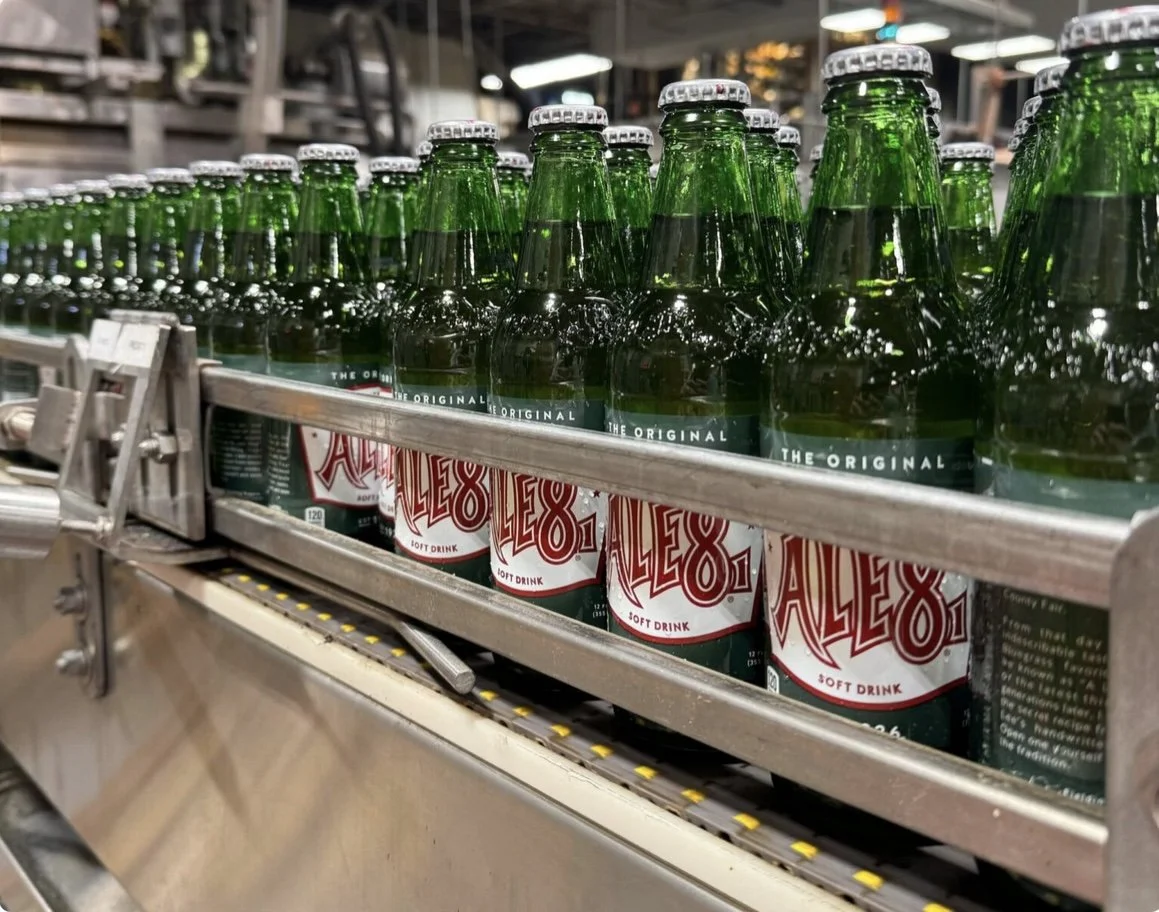 Ale-8 Factory Tour