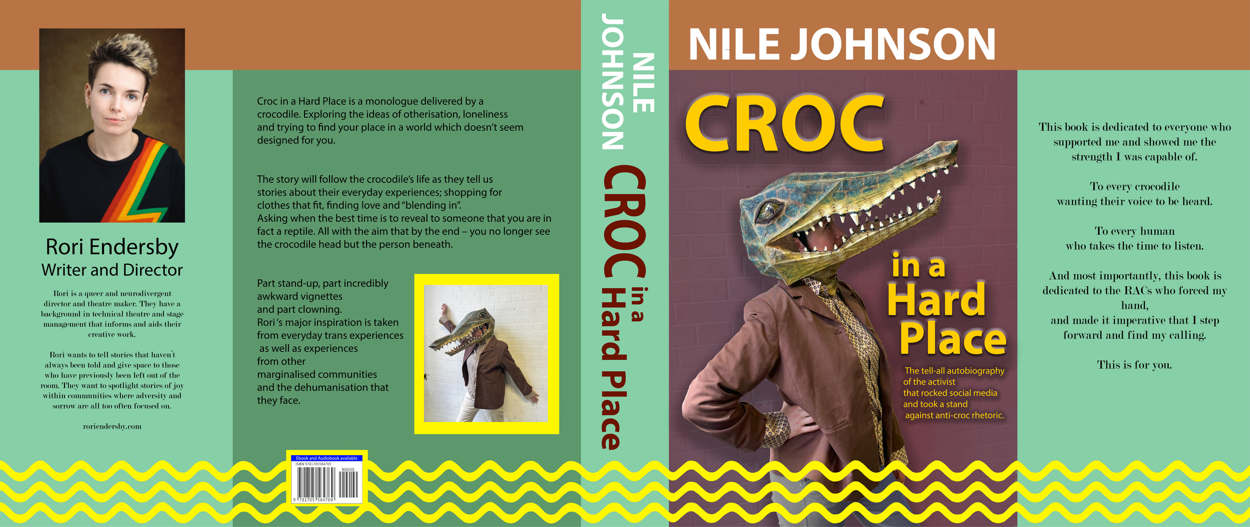 Fictional Book Cover