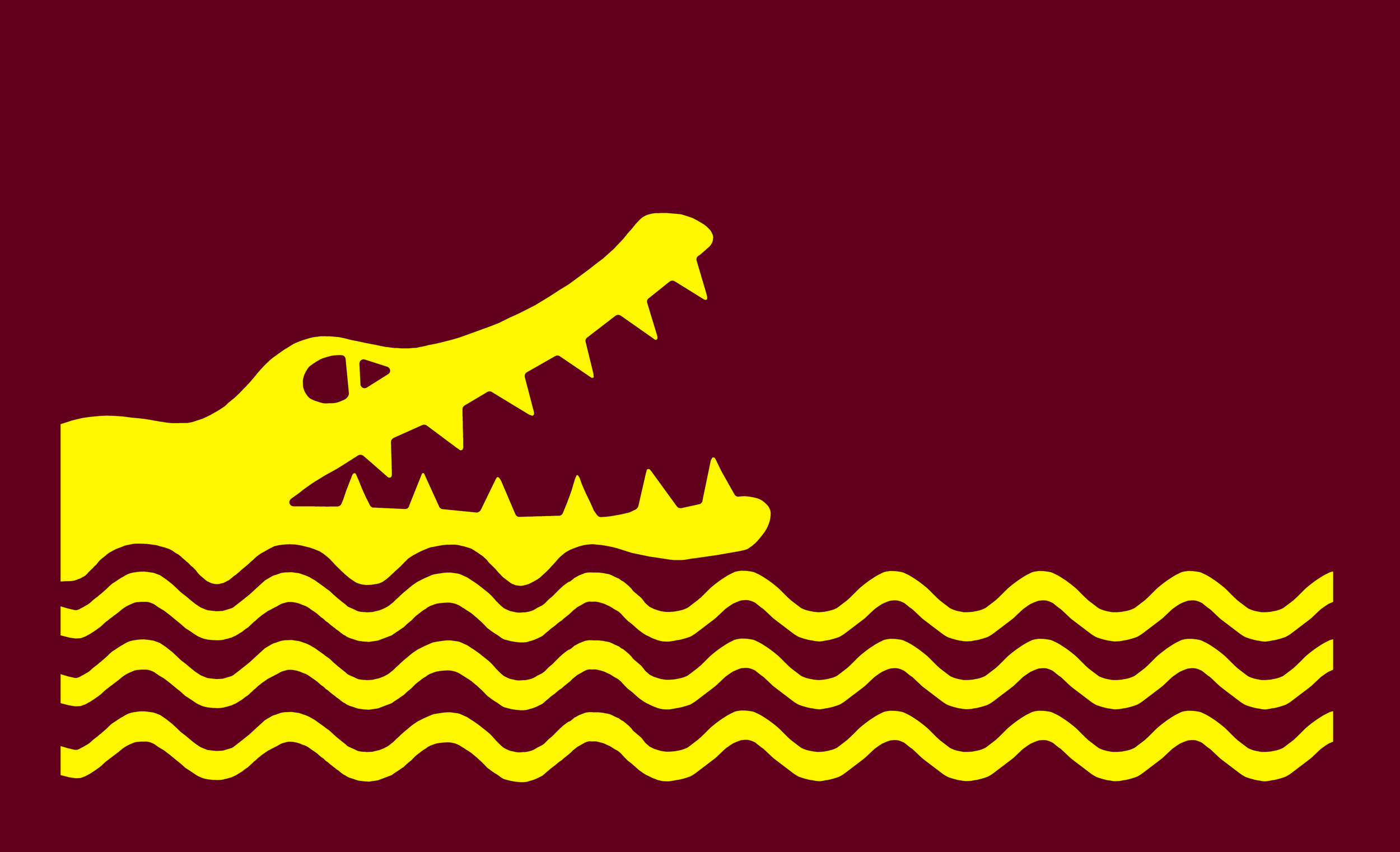 'Croc Pride' Flag Design