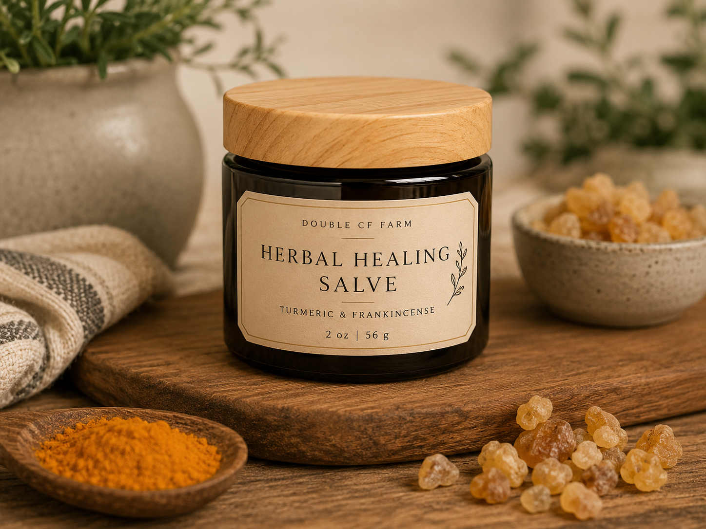 Turmeric & Frankincense Balm