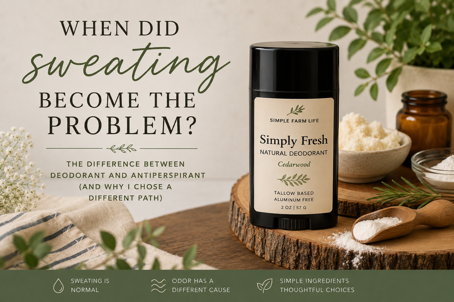 When Did Sweating Become the Problem?