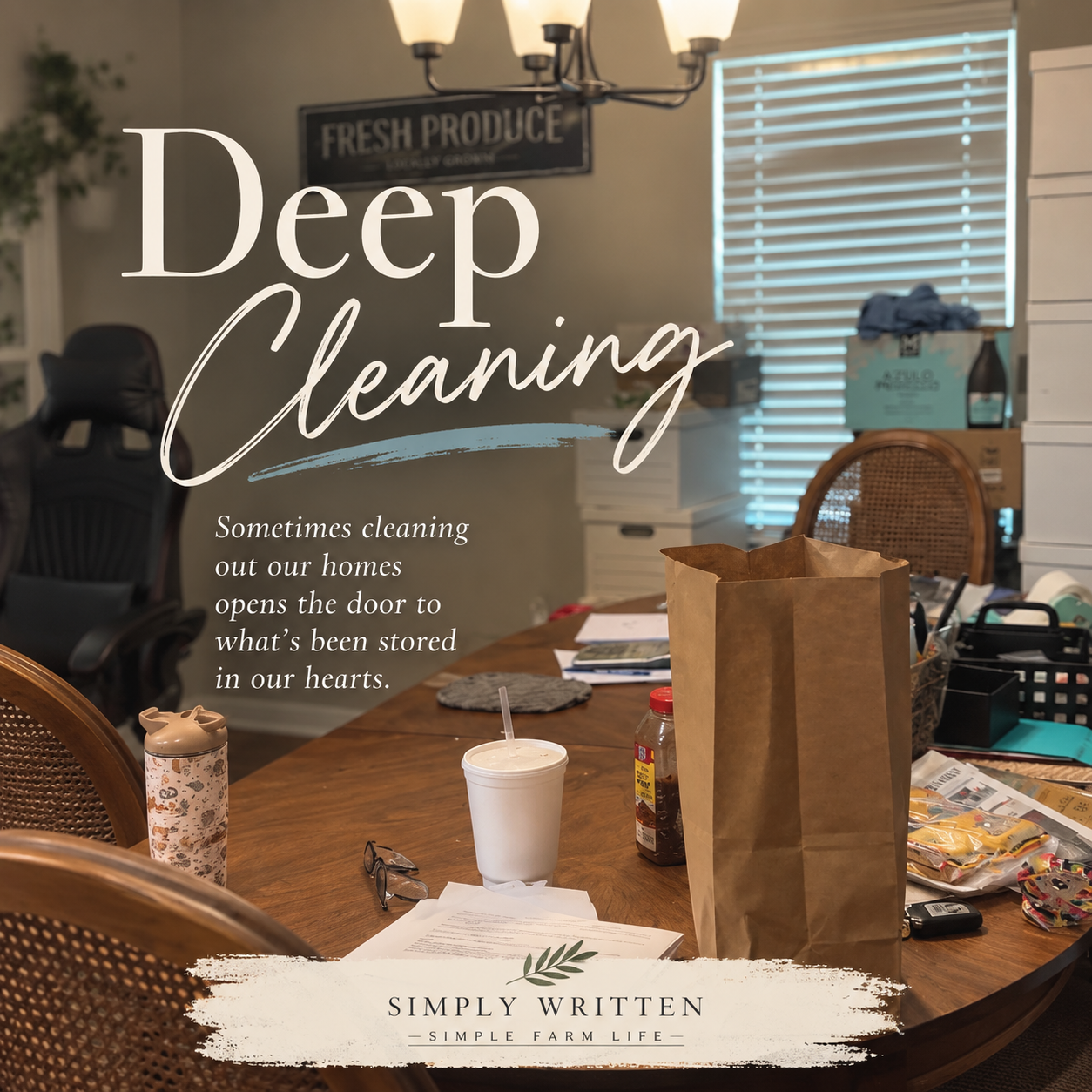 Deep Cleaning