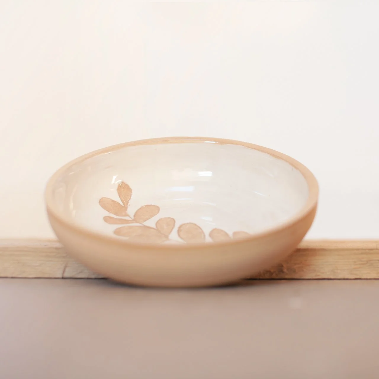 Leaf Pattern Bowl Five