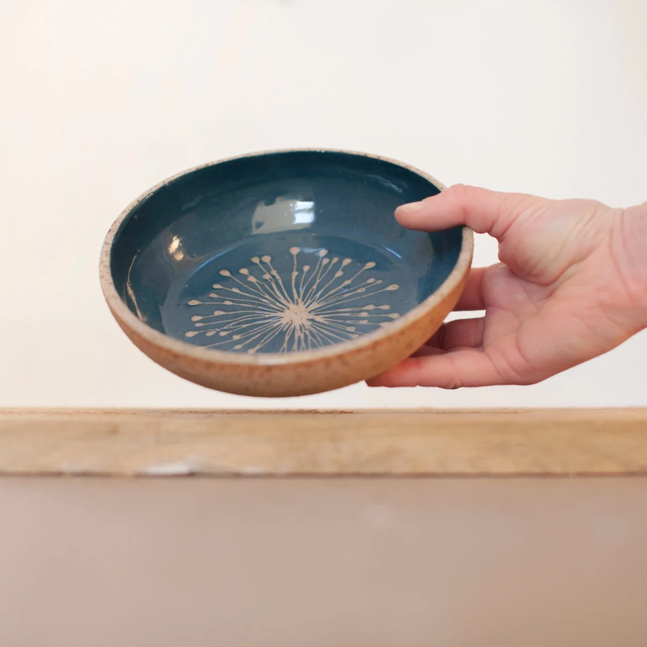 Luna Leaf Pattern Bowl Two