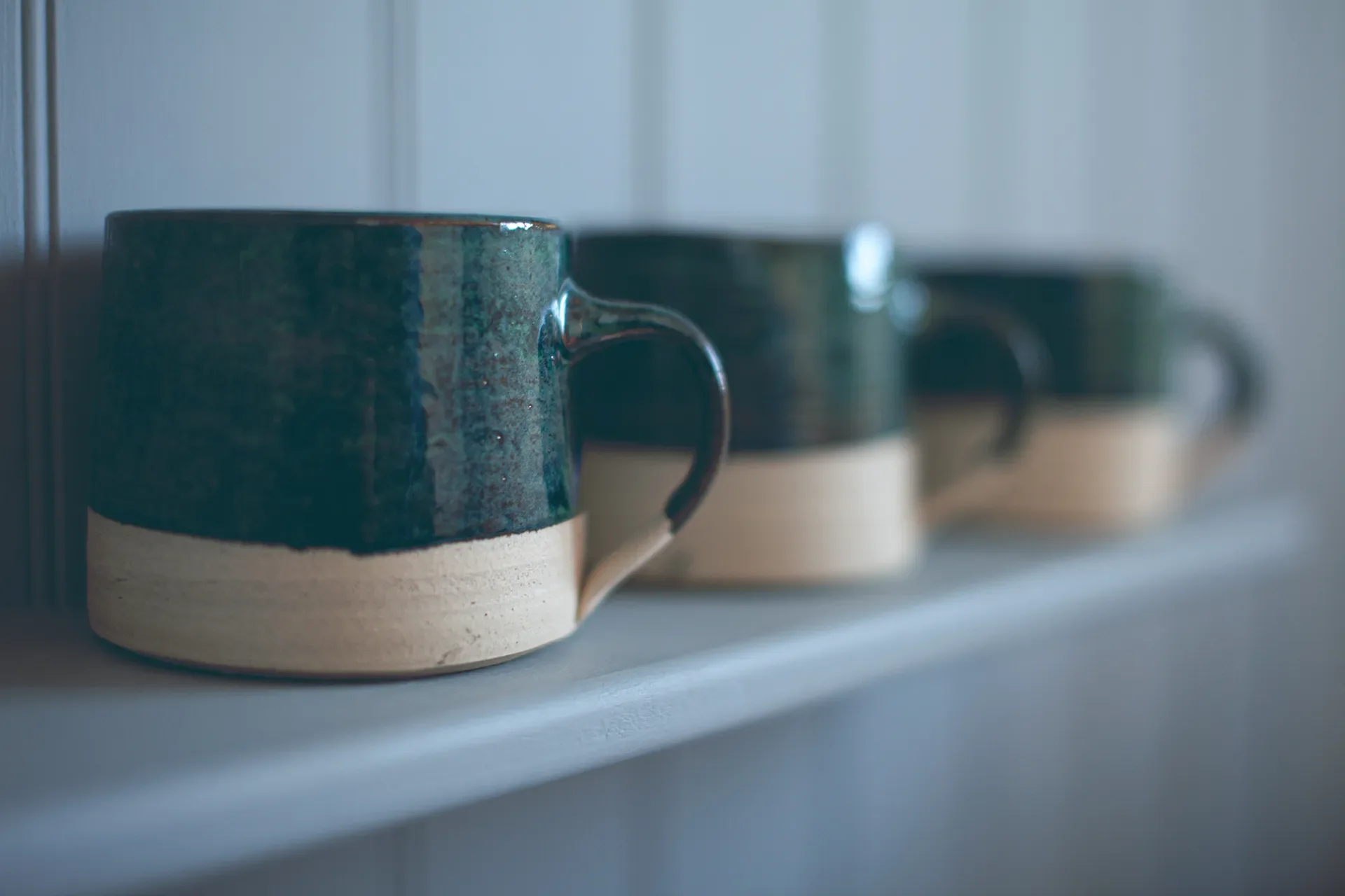 Green Mugs