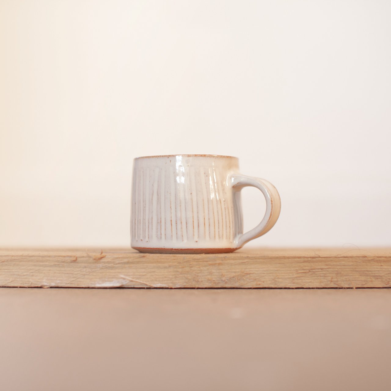 White Short Mug 01