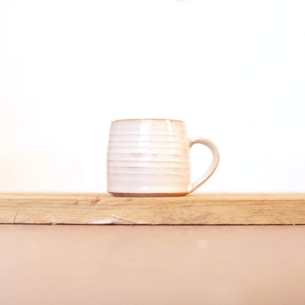 White Short Mug 04