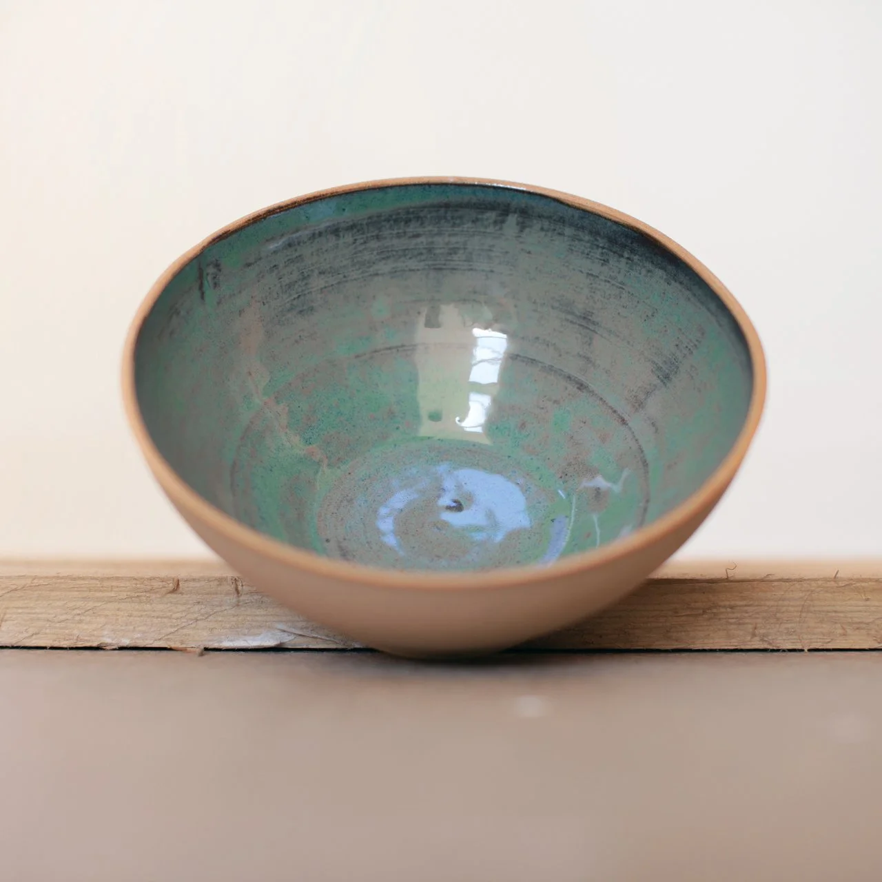 Deep Green Bowl Four