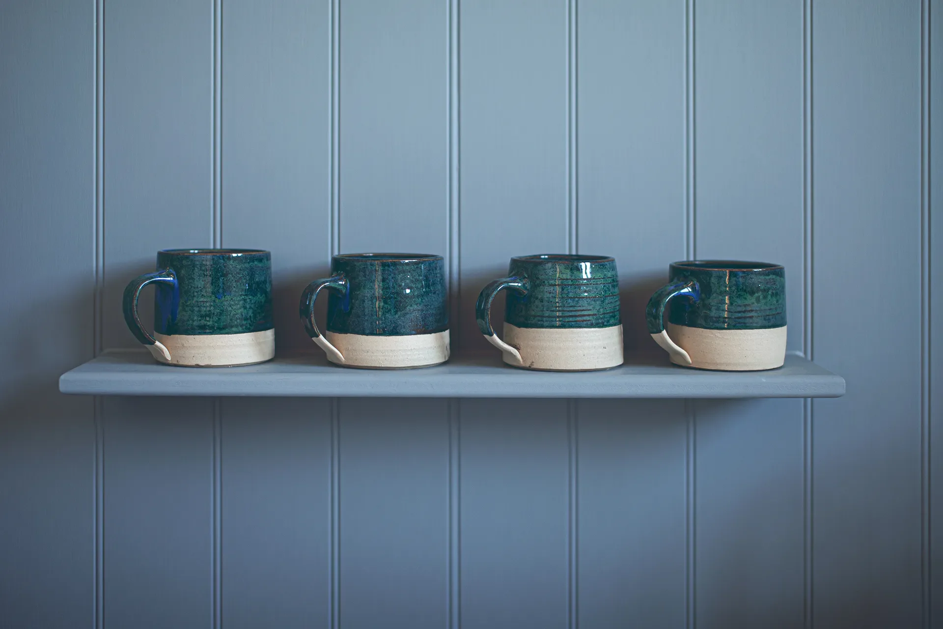 Green Mugs