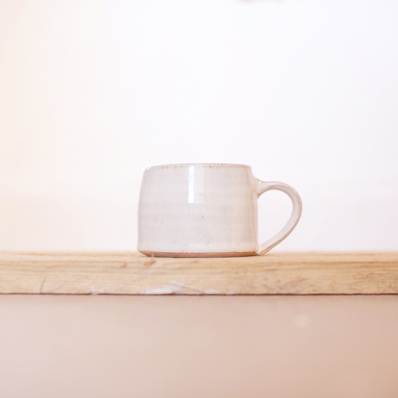 White Short Mug 03