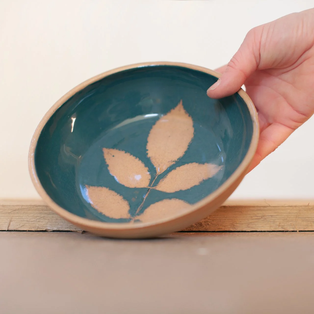 Leaf Pattern Bowl Three