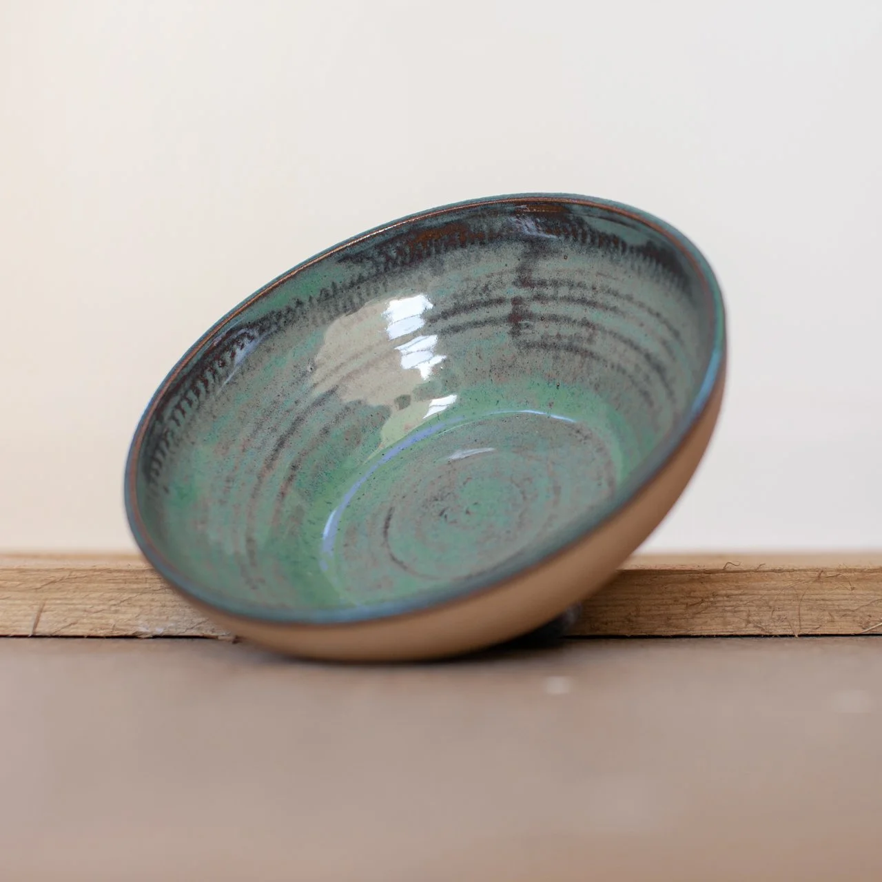 Deep Green Bowl Seven