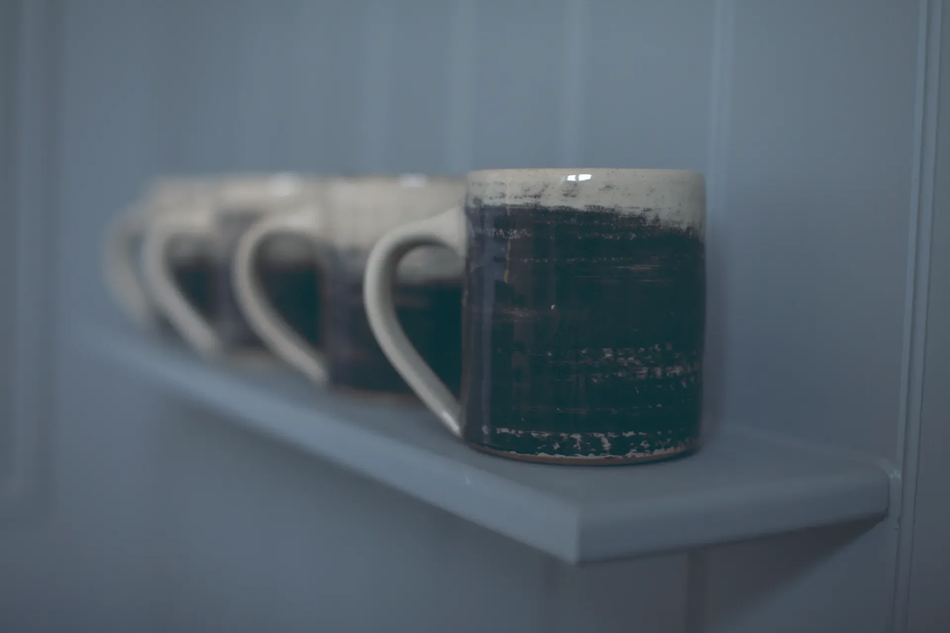 Black Moody Mugs